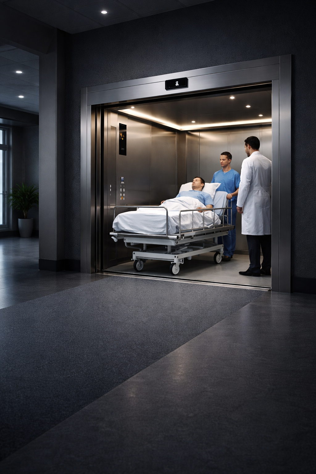 Hospital Lift