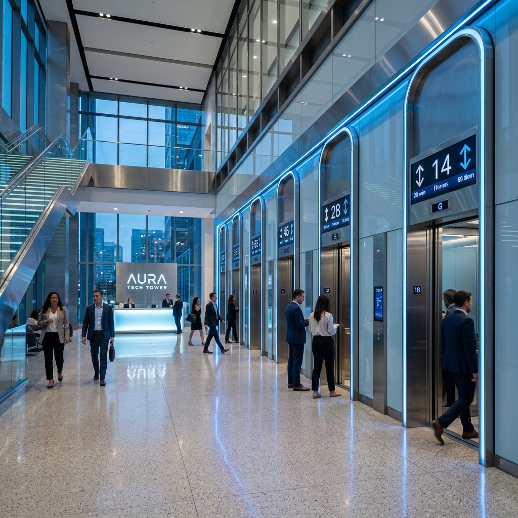 DLF Cyber Hub Tower