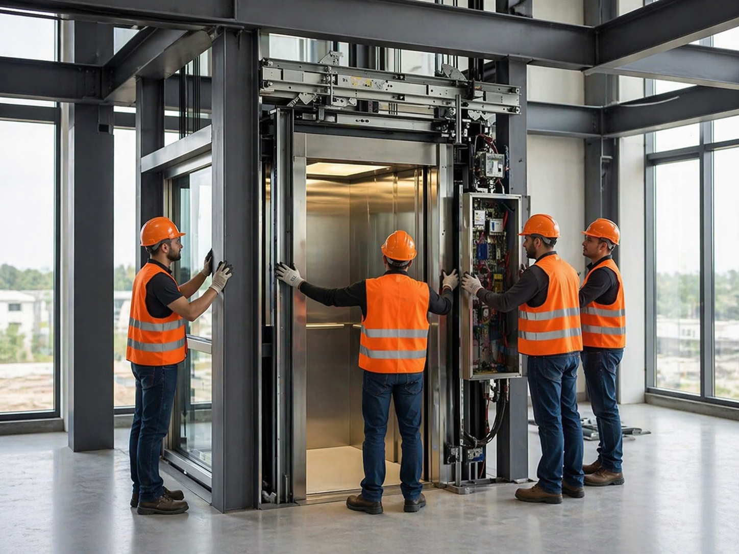 Installation — On-site commissioning